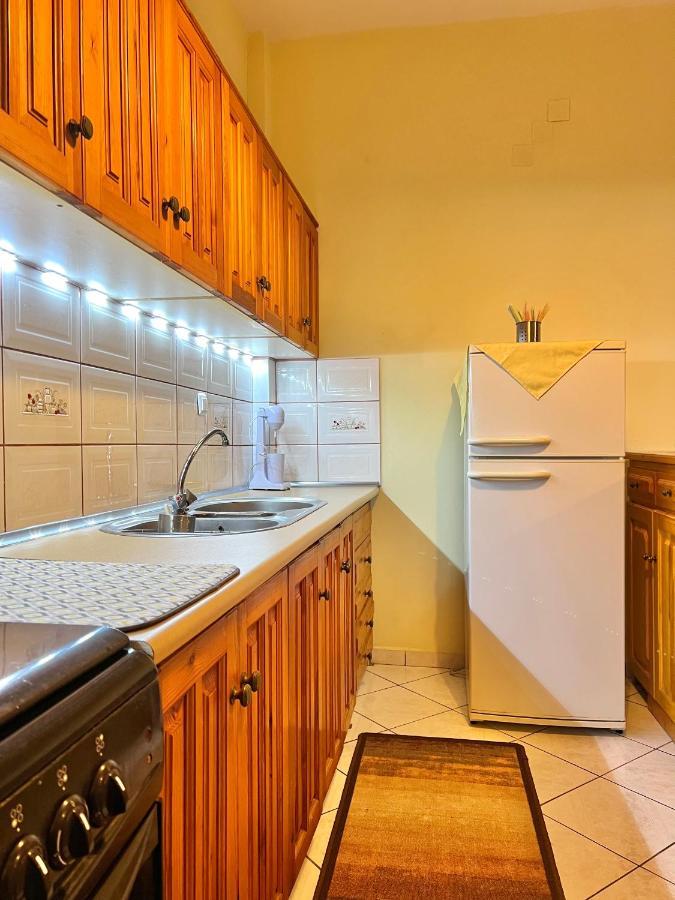 Village Apartment Marathias  Buitenkant foto