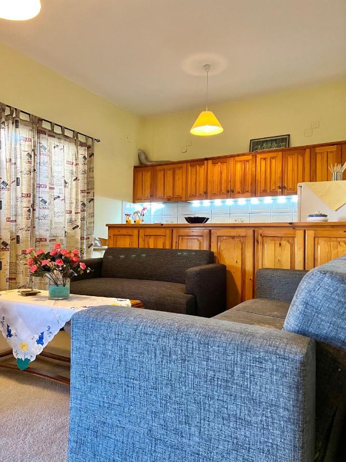 Village Apartment Marathias  Buitenkant foto