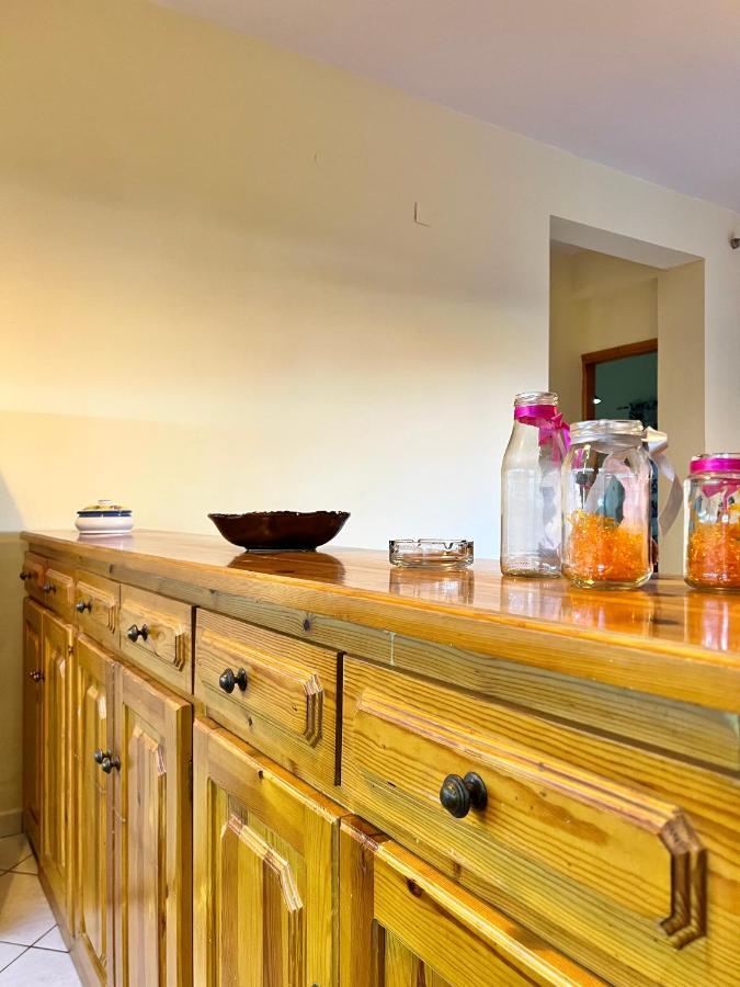 Village Apartment Marathias  Buitenkant foto