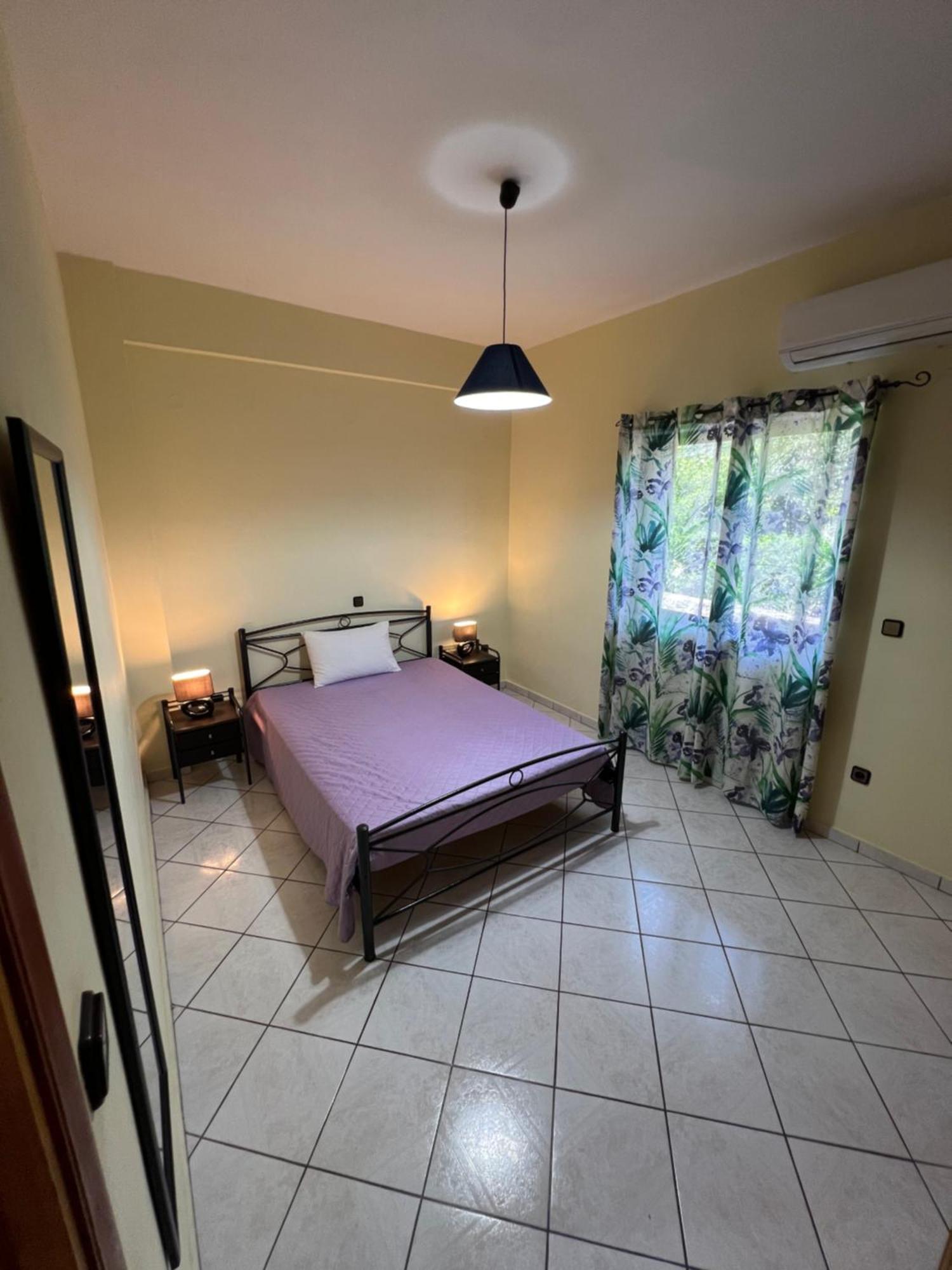 Village Apartment Marathias  Buitenkant foto
